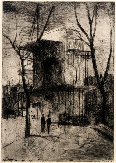 Washington Arch 2. sz. alkotó: J. Alden Weir