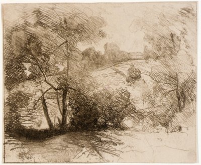 Willows alkotó: J. Alden Weir