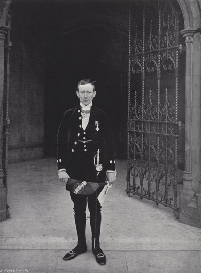 Guglielmo Marconi vezérkar alkotó: J. Benjamin Stone