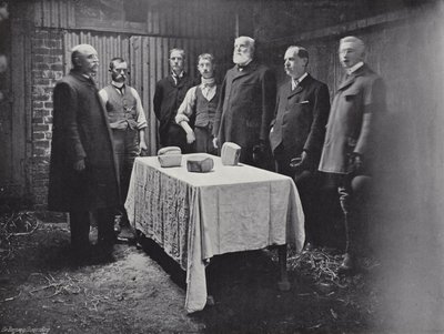Carlows jótékonysági elosztása alkotó: J. Benjamin Stone