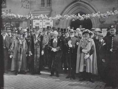 Lichfield Greenhill Bower, Gyülekező a menethez alkotó: J. Benjamin Stone