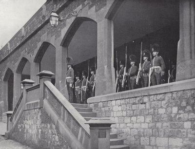 A toronykapuk bezárása, a kulcsok köszöntése alkotó: J. Benjamin Stone