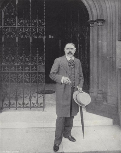 Mr. F. Carruthers Gould alkotó: J. Benjamin Stone