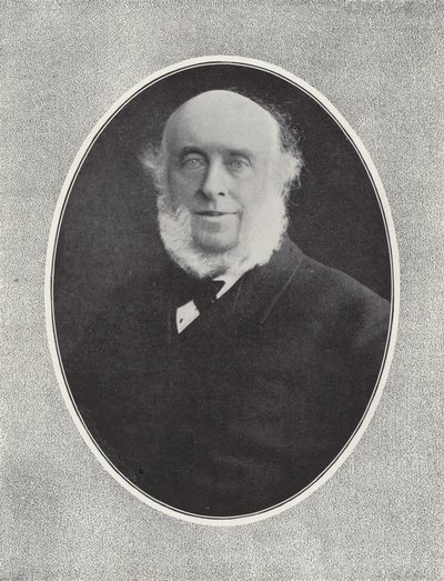 Sir Benjamin Stone önarcképe alkotó: J. Benjamin Stone