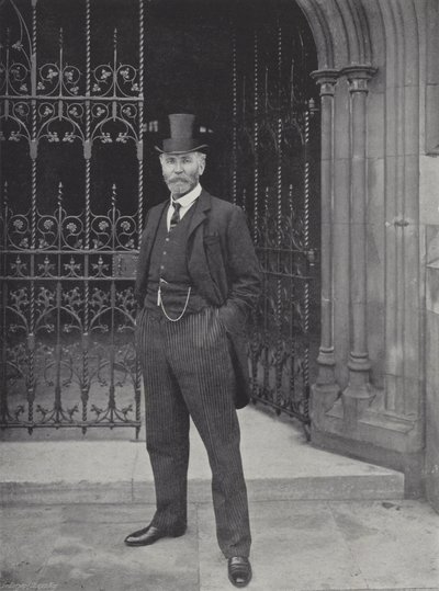 Sir Edgar Vincent, K.C.M.G. alkotó: J. Benjamin Stone