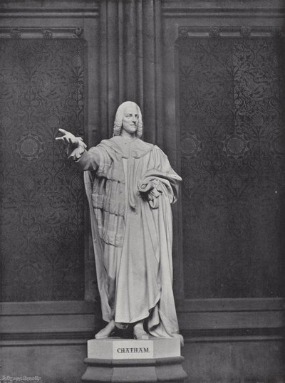Chatham szobra alkotó: J. Benjamin Stone