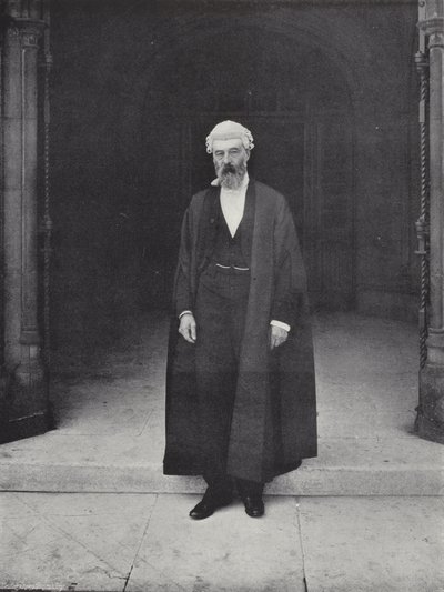 Az alsóház jegyzője alkotó: J. Benjamin Stone