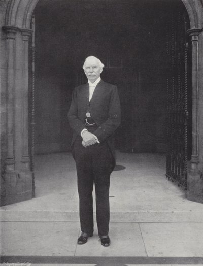 Az országgyűlések jegyzője alkotó: J. Benjamin Stone