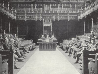 Az alsóház a bizottságban alkotó: J. Benjamin Stone