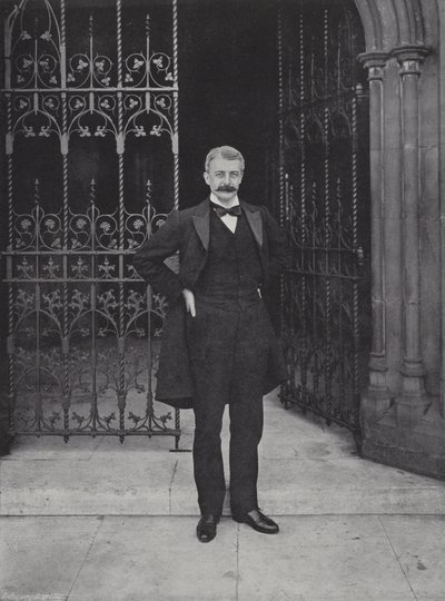 A tiszteletbeli George Wyndham alkotó: J. Benjamin Stone