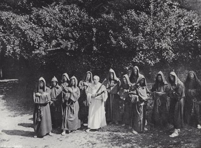 A Sherborne-verseny, Ealdhelm eljövetele alkotó: J. Benjamin Stone