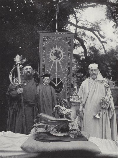 A walesi Eisteddfod, Regalia és tisztek alkotó: J. Benjamin Stone