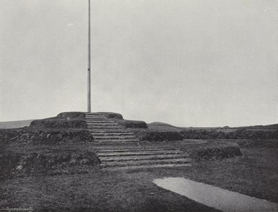 Tynwald-nap, Tynwald-hegy alkotó: J. Benjamin Stone