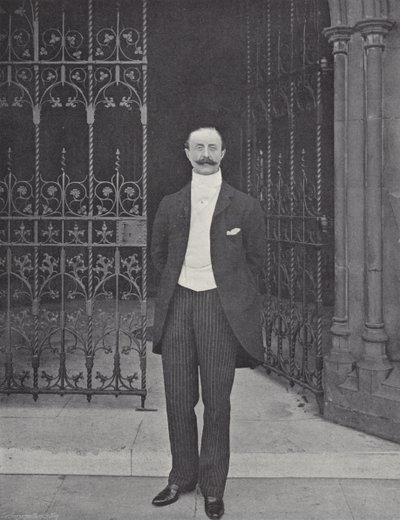 Althorp vikomt alkotó: J. Benjamin Stone