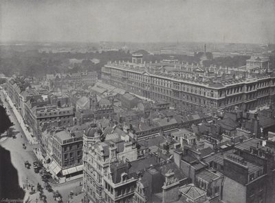 Westminster az óratoronyból alkotó: J. Benjamin Stone