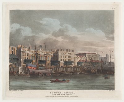 Vámház, 1808. augusztus 1., 1808. augusztus 1. alkotó: J. Bluck
