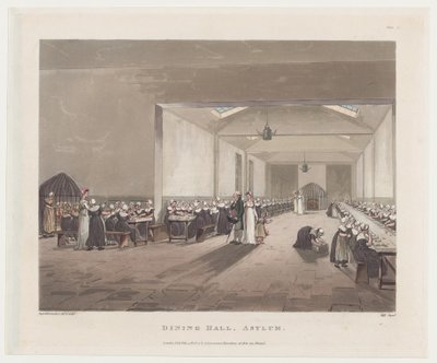 Ebédlő, Menedékház, 1808. február 1., 1808. február 1. alkotó: J. Bluck