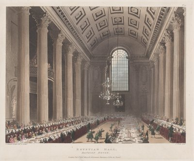 Egyiptomi terem, Kúria, 1809. január 1., 1809. január 1. alkotó: J. Bluck