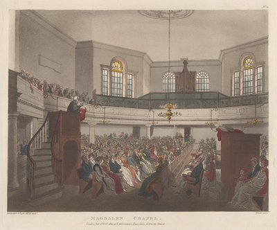 Magdolna-kápolna, 1809. február 1., 1809. február 1. alkotó: J. Bluck
