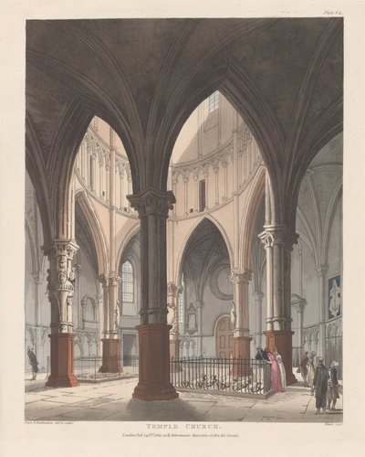 Templomtemplom, 1809. szeptember 1., 1809. szeptember 1. alkotó: J. Bluck