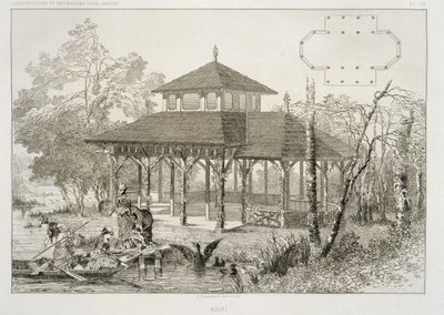 Menedék, 1880 körül alkotó: J. Boussard