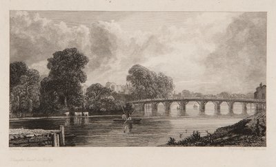 Hampton Court Bridge alkotó: J. C. Allen