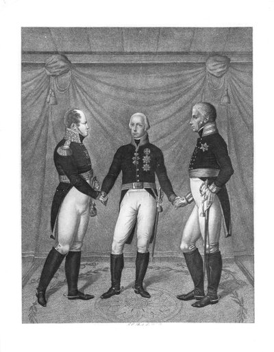 A Szent Szövetség, 1815 alkotó: J. C. Bock