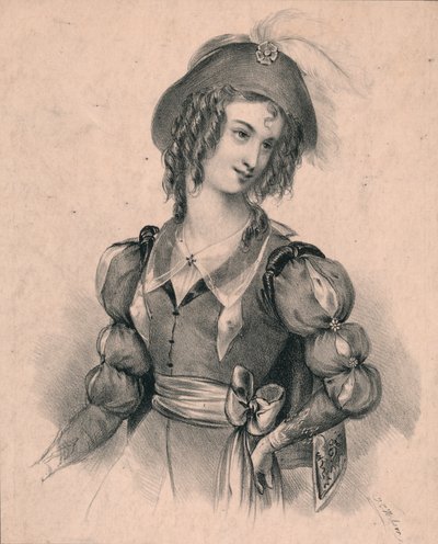 „Rosalind”, 1830-as évek. alkotó: J C Wilson