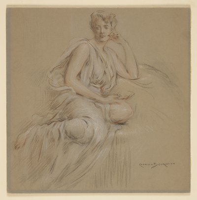 Klasszikus figura alkotó: J. Carroll Beckwith