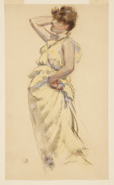 Táncmozgalom alkotó: J. Carroll Beckwith