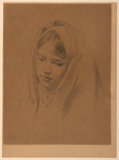 Madonna alkotó: J. Carroll Beckwith