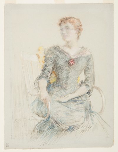 portré alkotó: J. Carroll Beckwith