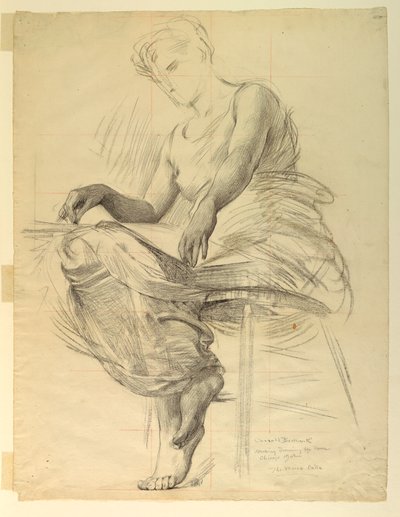 A Morse-kód, Study for Manufactures and Liberal Arts Building, World