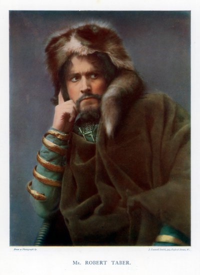 Robert Taber, színész, 1901. alkotó: J Caswall Smith