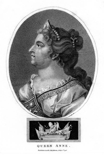 Nagy-Britannia Anne, 1796. alkotó: J. Chapman