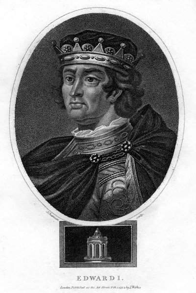 I. Edward angol, 1804. alkotó: J. Chapman