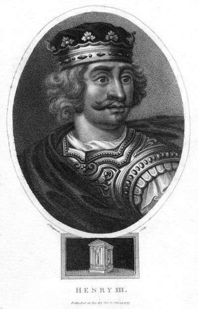 Henrik III, 1799. alkotó: J. Chapman