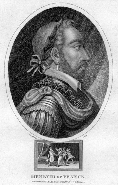 Henrik francia király, 1804. alkotó: J. Chapman