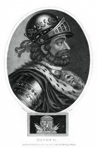 Henrik angol király, 1804. alkotó: J. Chapman