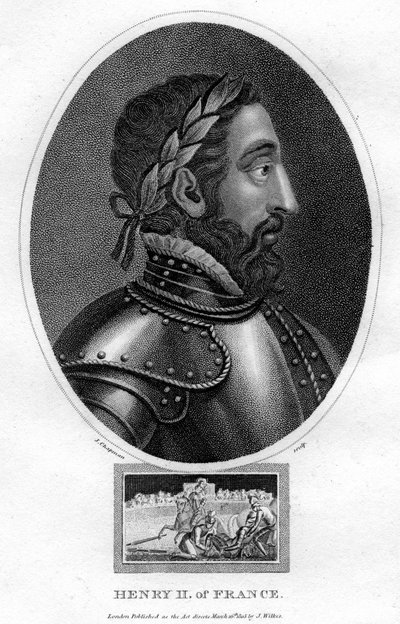 Henrik francia király, 1805. alkotó: J. Chapman