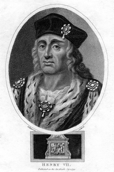 VII. Henrik Anglia, 1799. alkotó: J. Chapman