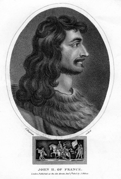 János, Franciaország királya, 1805. alkotó: J. Chapman