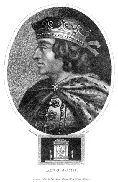 János király 1167-1216, 1804. alkotó: J. Chapman