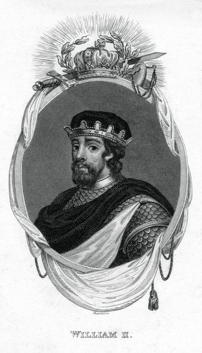 Vilmos király II. alkotó: J. Chapman
