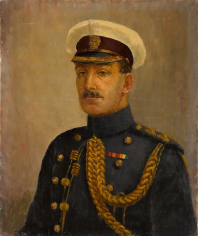 Charles Cecil Rowe Murphy hadnagy, az indiai hadsereg vezérkara alkotó: J. Chapman
