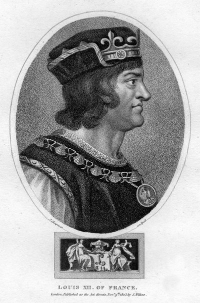 XII. Lajos francia király, 1805. alkotó: J. Chapman