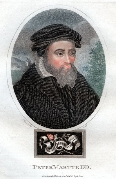 Mártír Péter, 1816. alkotó: J. Chapman