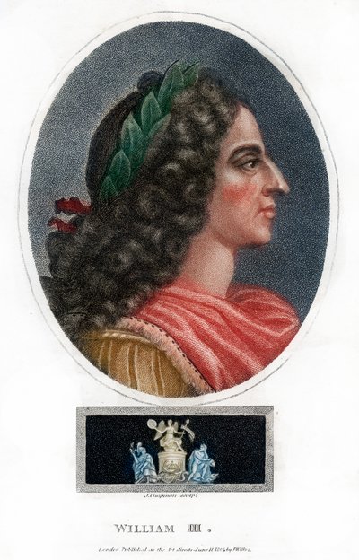 III. Vilmos, Anglia, Skócia és Írország királya, 1804. alkotó: J. Chapman
