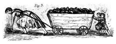 Női és gyermekszéndobó, Közép- és Kelet-Lothian, Skócia, 1848 alkotó: J. Christie