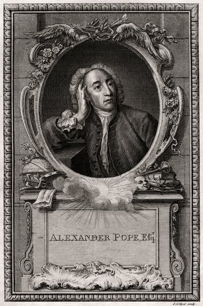 Sándor pápa, 1774 alkotó: J. Collyer